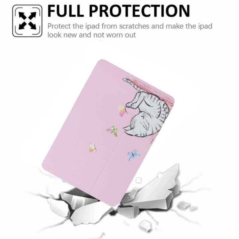 Puhelinkuoret iPad Air (2022) Two Fold Kitten