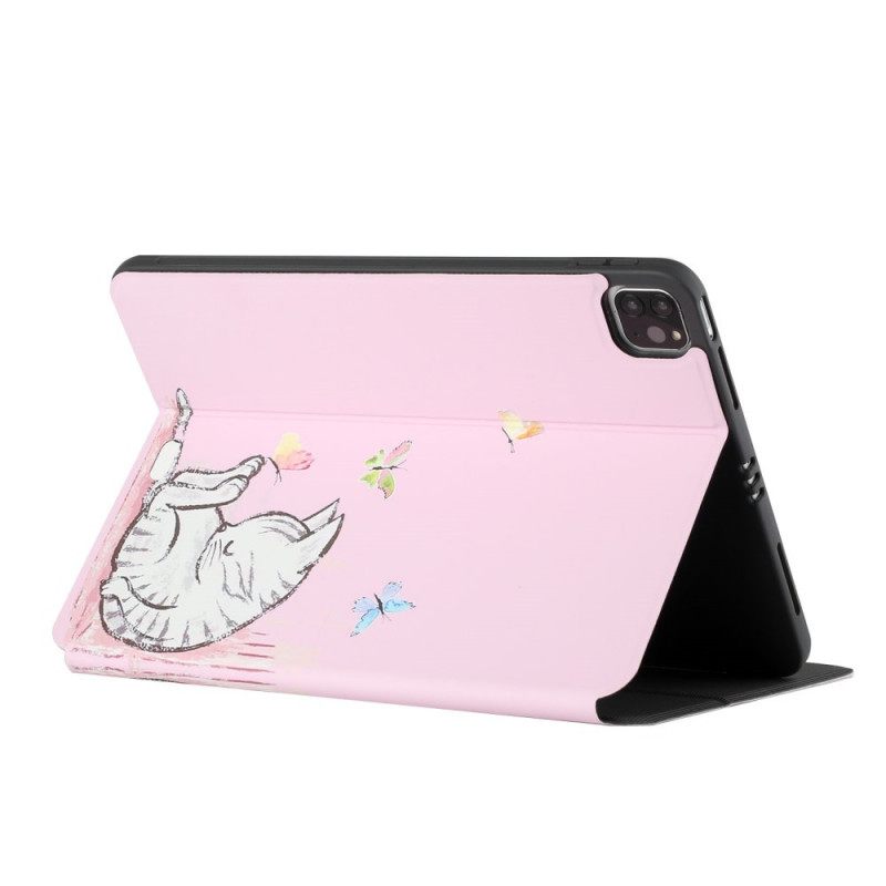 Puhelinkuoret iPad Air (2022) Two Fold Kitten
