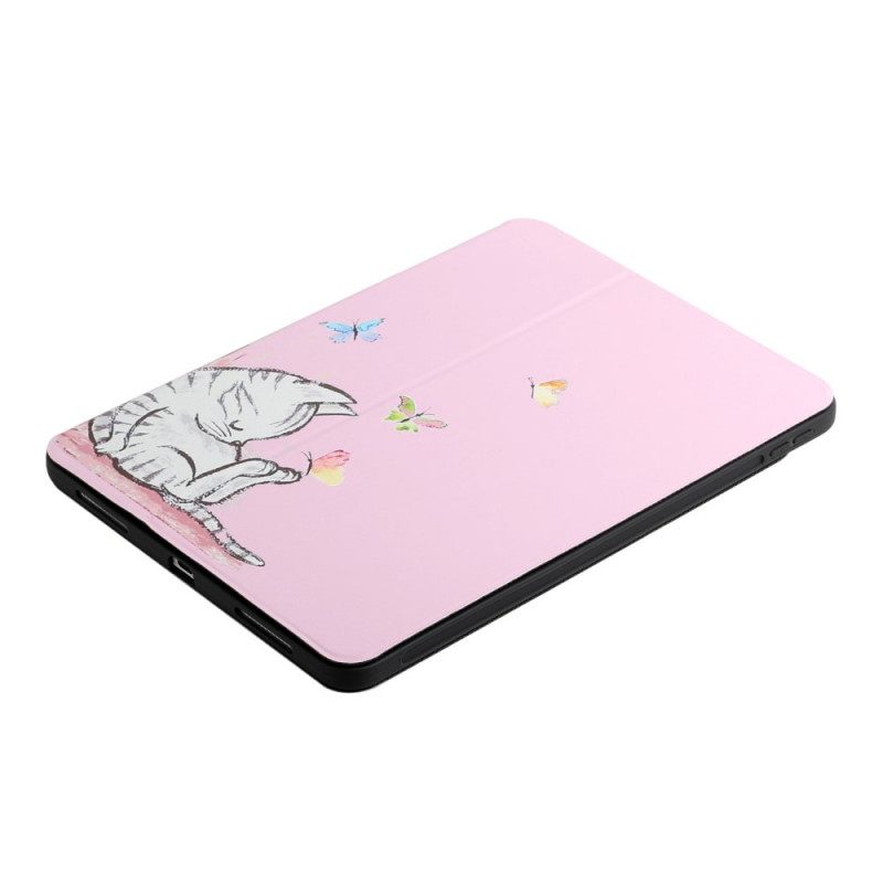 Puhelinkuoret iPad Air (2022) Two Fold Kitten