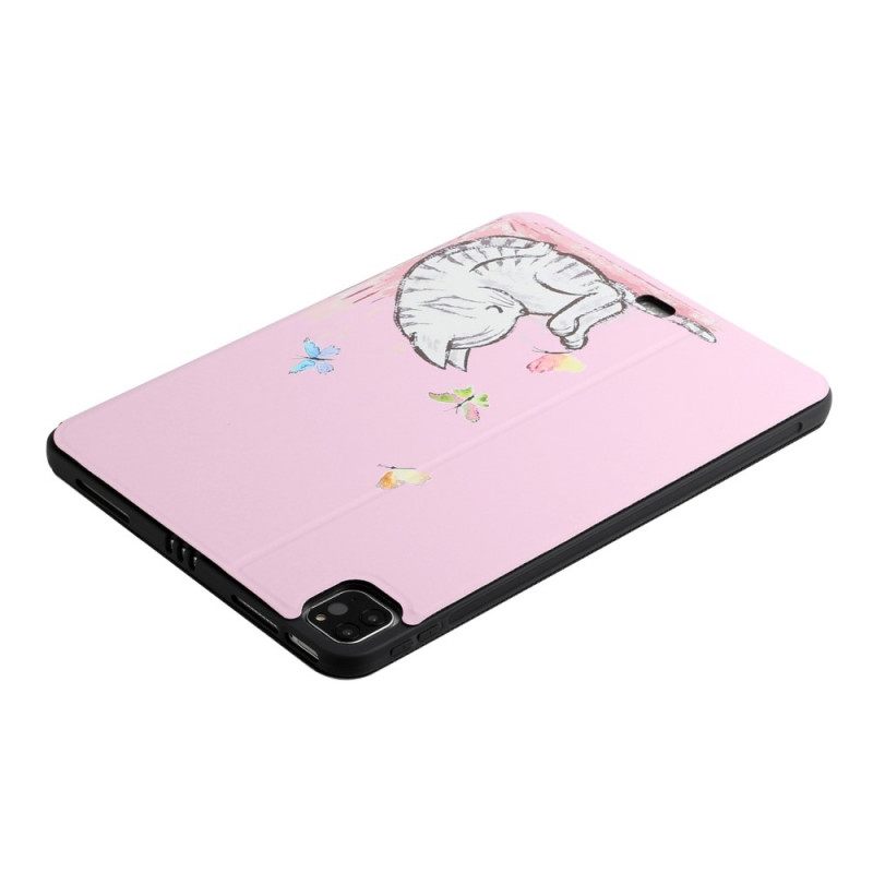 Puhelinkuoret iPad Air (2022) Two Fold Kitten