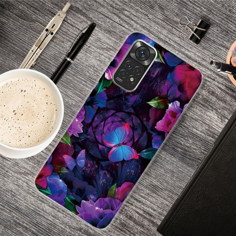 Case Xiaomi Redmi Note 11 Pro 4G / 5G Butterflies Muunnelma