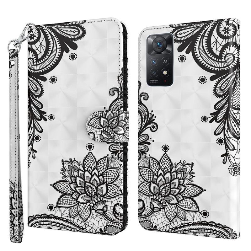 Kotelot Xiaomi Redmi Note 11 Pro 4G / 5G Chic Lace