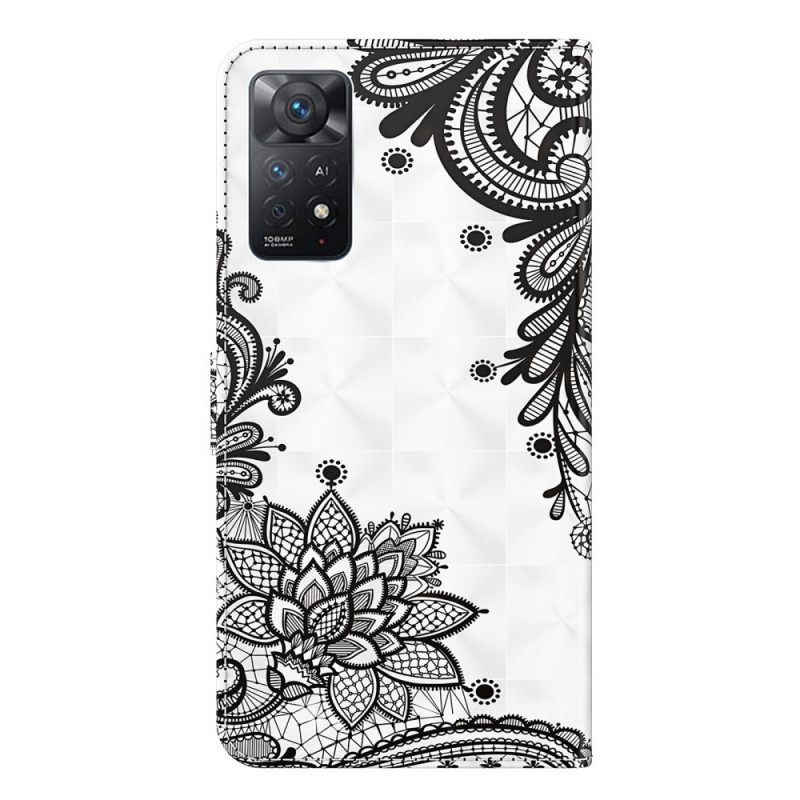 Kotelot Xiaomi Redmi Note 11 Pro 4G / 5G Chic Lace