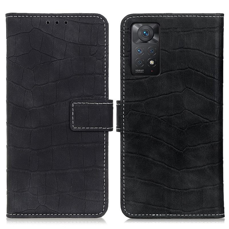 Kotelot Xiaomi Redmi Note 11 Pro 4G / 5G Crocodile Power