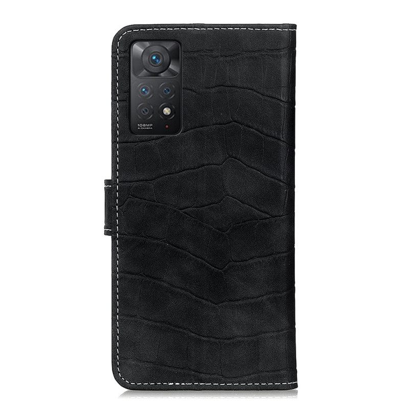 Kotelot Xiaomi Redmi Note 11 Pro 4G / 5G Crocodile Power