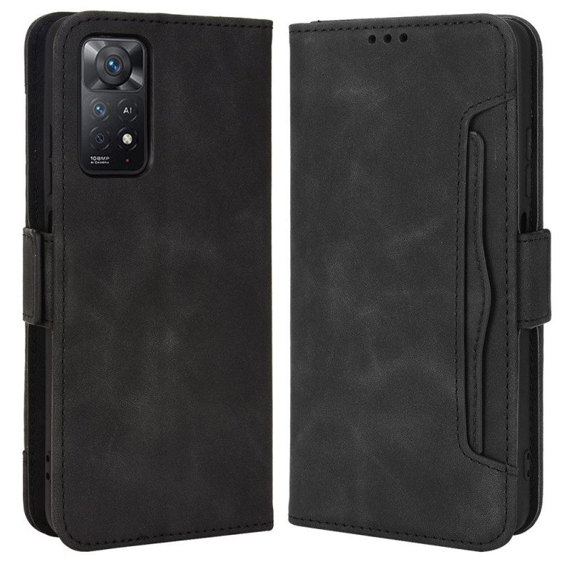 Kotelot Xiaomi Redmi Note 11 Pro 4G / 5G First Class Multi-card