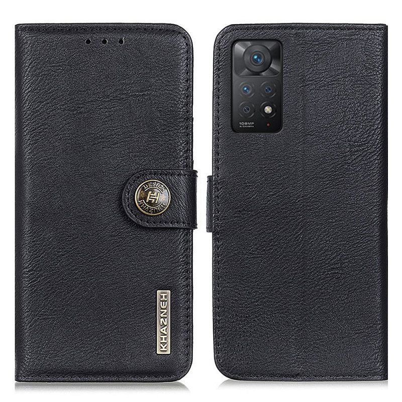 Kotelot Xiaomi Redmi Note 11 Pro 4G / 5G Keinonahka Khazneh