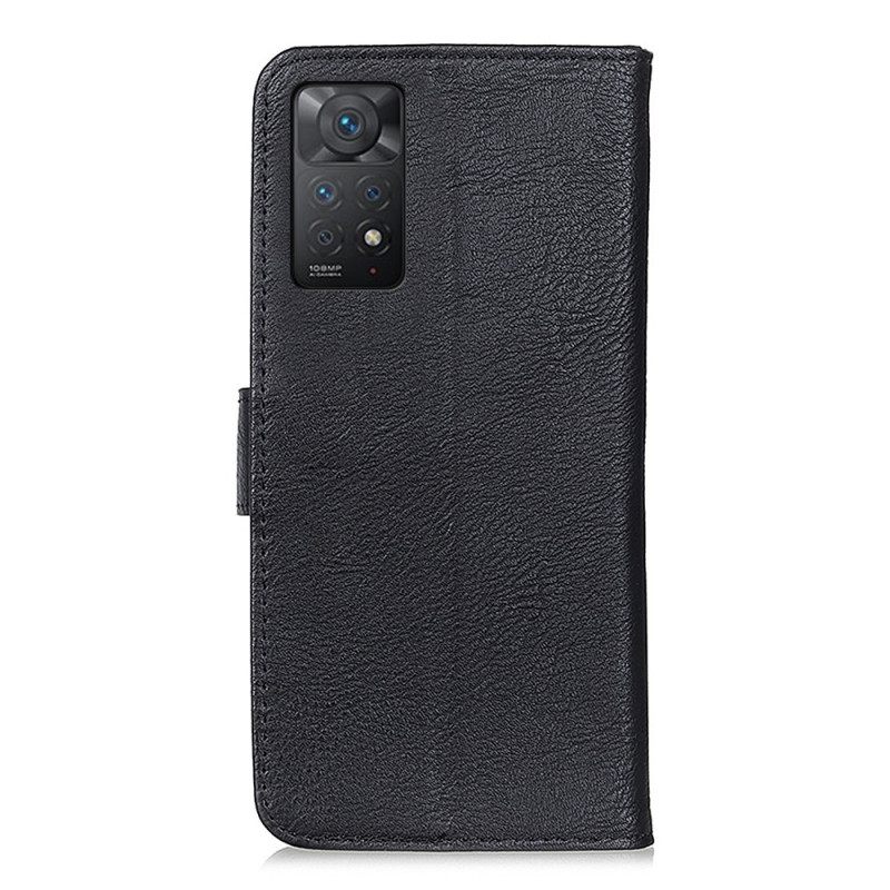 Kotelot Xiaomi Redmi Note 11 Pro 4G / 5G Keinonahka Khazneh