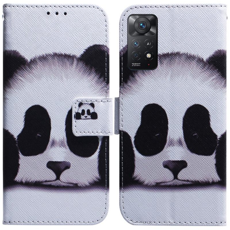Kotelot Xiaomi Redmi Note 11 Pro 4G / 5G Panda Kasvot