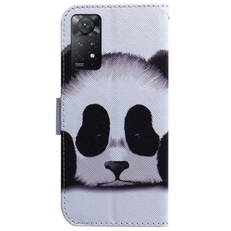 Kotelot Xiaomi Redmi Note 11 Pro 4G / 5G Panda Kasvot