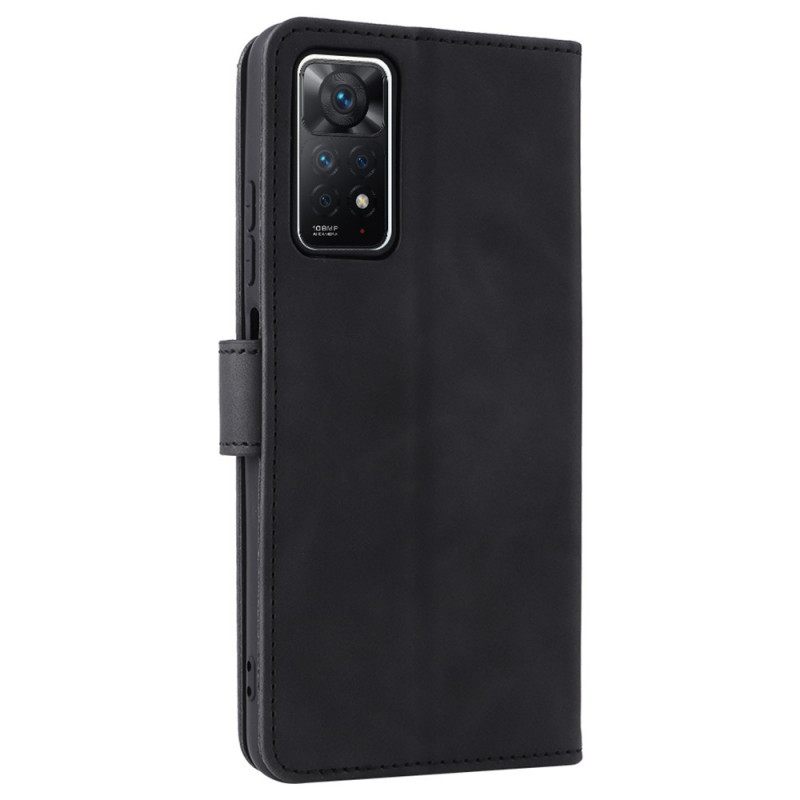 Kotelot Xiaomi Redmi Note 11 Pro 4G / 5G Style Leather Couture