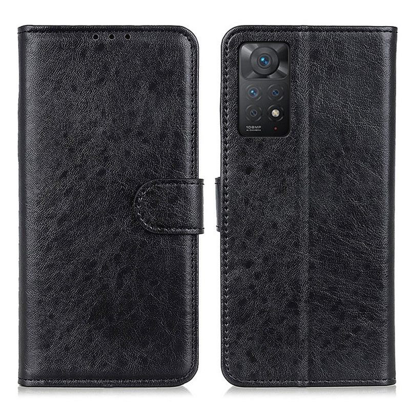 Kotelot Xiaomi Redmi Note 11 Pro 4G / 5G Teksturoitu Keinonahka