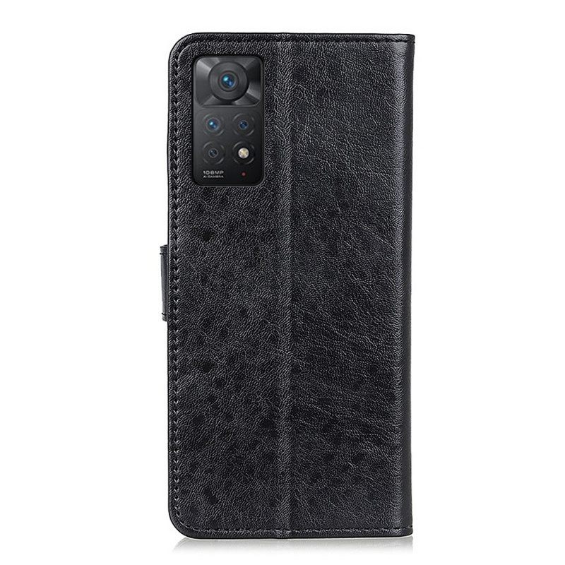 Kotelot Xiaomi Redmi Note 11 Pro 4G / 5G Teksturoitu Keinonahka
