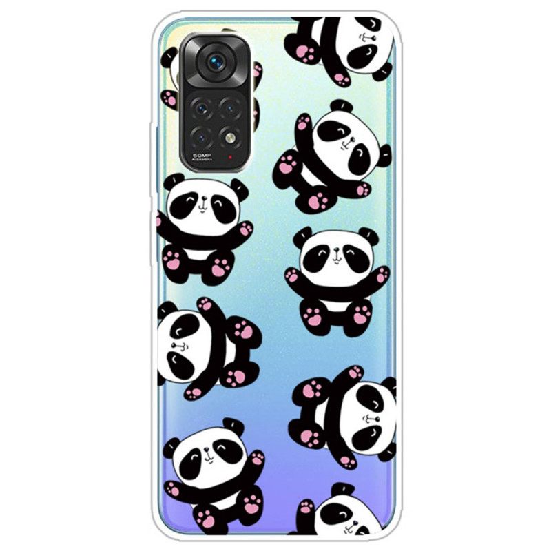 Kuori Xiaomi Redmi Note 11 Pro 4G / 5G Pandas Hauskaa