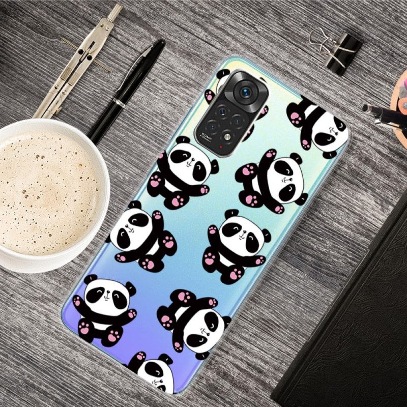 Kuori Xiaomi Redmi Note 11 Pro 4G / 5G Pandas Hauskaa