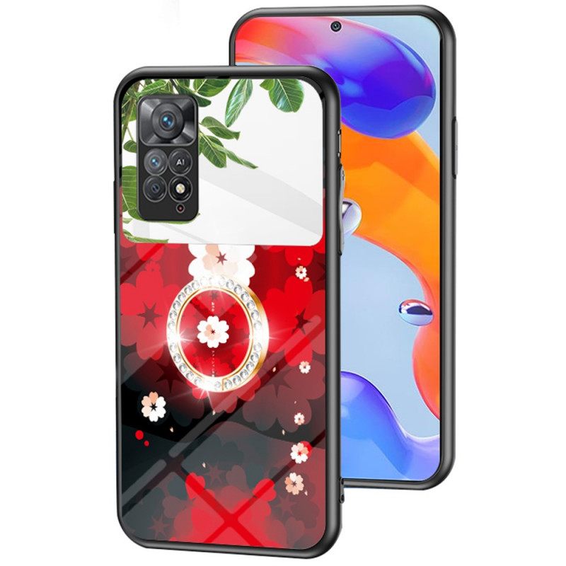Kuori Xiaomi Redmi Note 11 Pro 4G / 5G Peili Pyörivällä Renkaalla