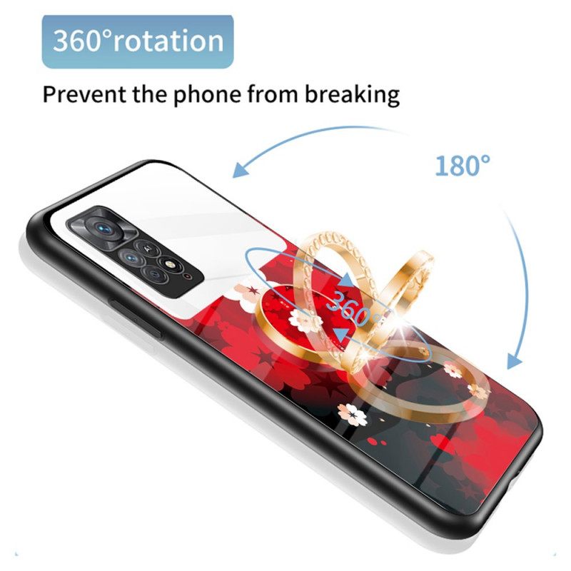 Kuori Xiaomi Redmi Note 11 Pro 4G / 5G Peili Pyörivällä Renkaalla