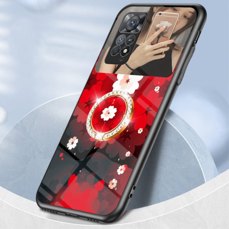 Kuori Xiaomi Redmi Note 11 Pro 4G / 5G Peili Pyörivällä Renkaalla