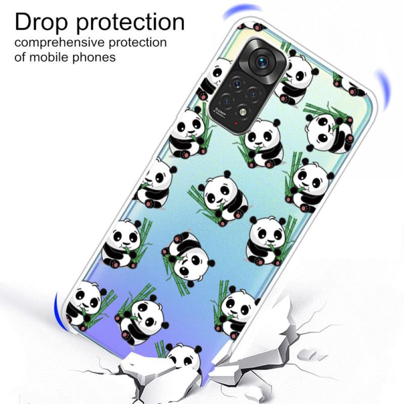 Kuori Xiaomi Redmi Note 11 Pro 4G / 5G Pikku Pandat