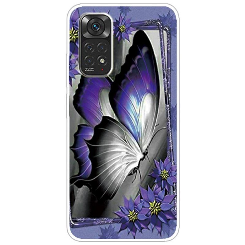 Kuori Xiaomi Redmi Note 11 Pro 4G / 5G Royal Butterfly