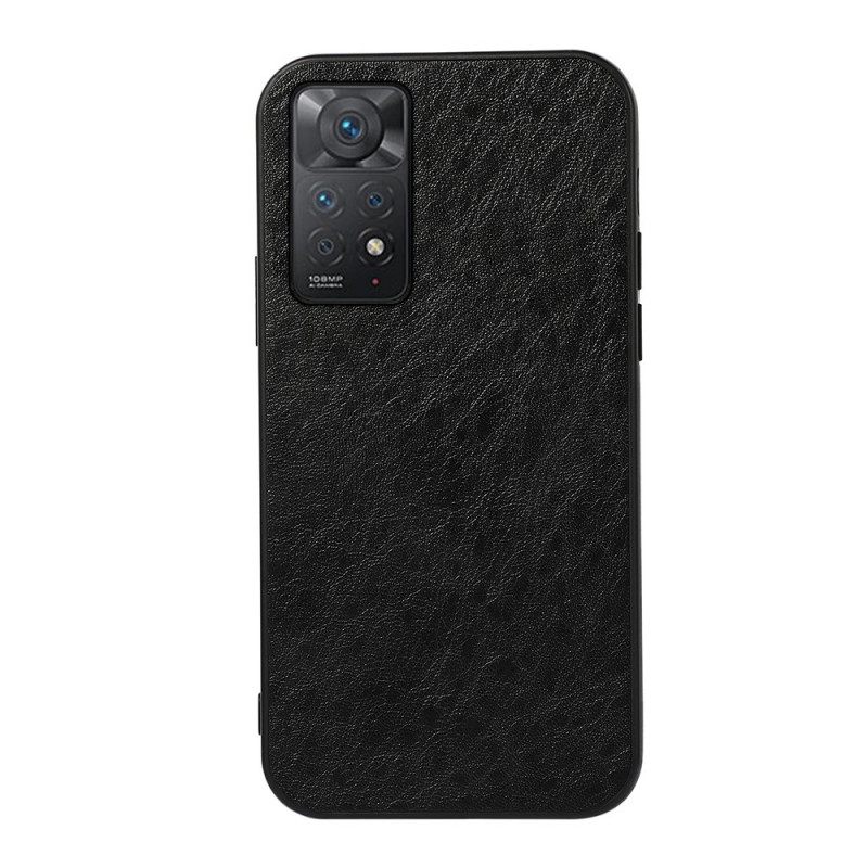 Kuori Xiaomi Redmi Note 11 Pro 4G / 5G Teksturoitu Keinonahka
