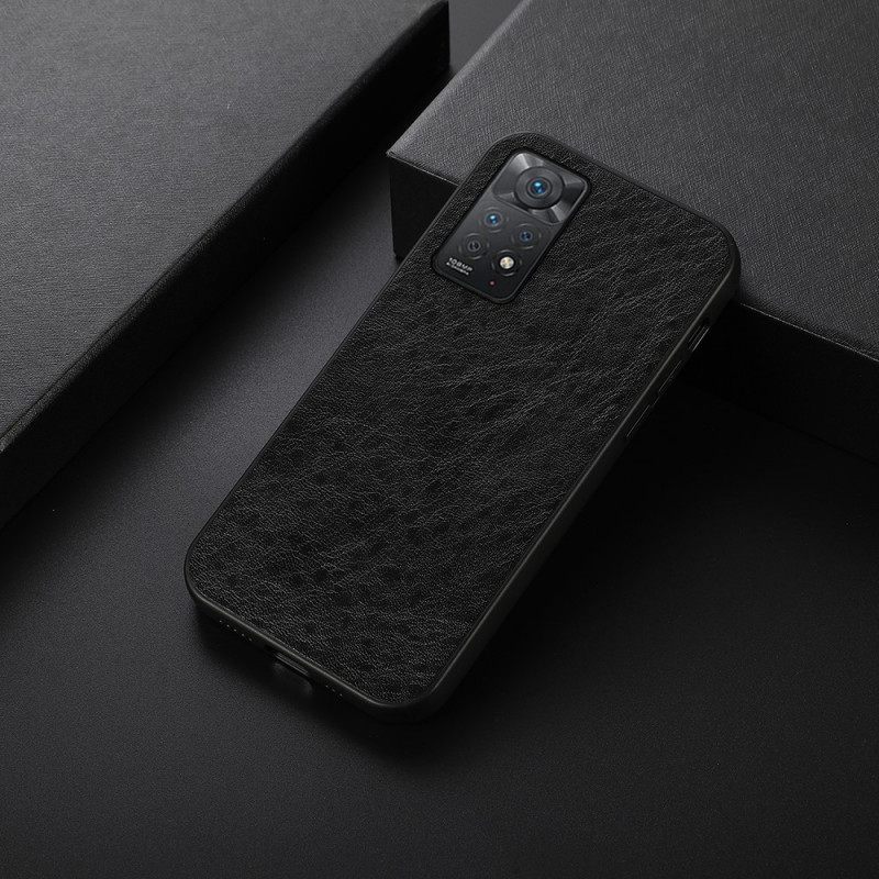 Kuori Xiaomi Redmi Note 11 Pro 4G / 5G Teksturoitu Keinonahka