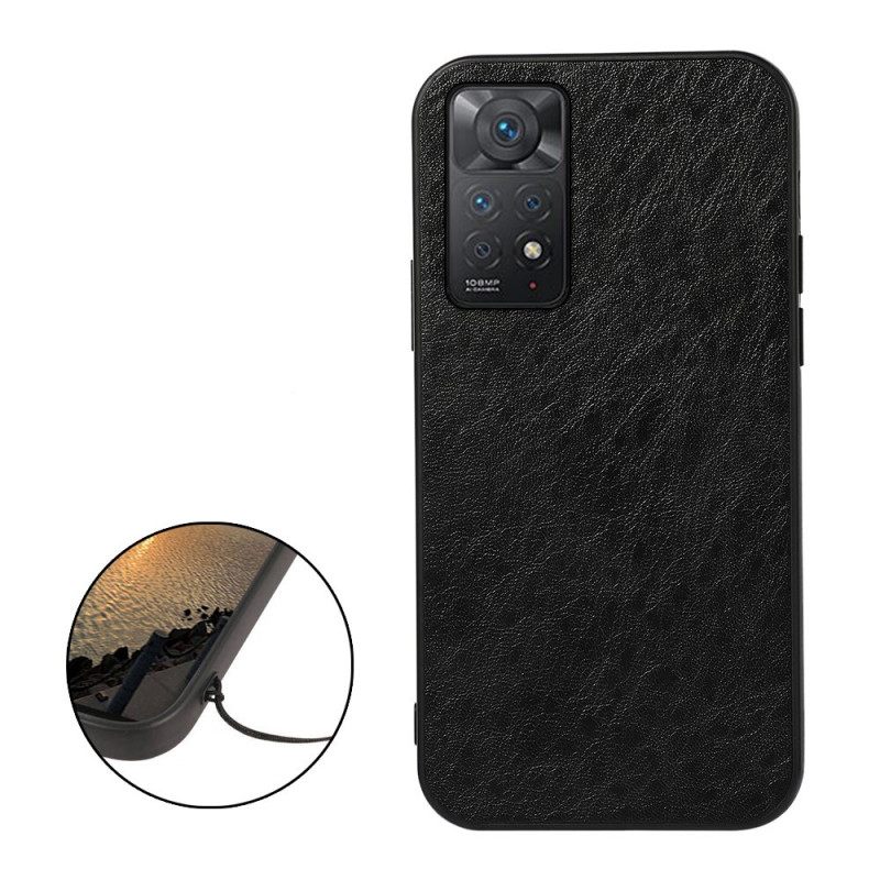 Kuori Xiaomi Redmi Note 11 Pro 4G / 5G Teksturoitu Keinonahka