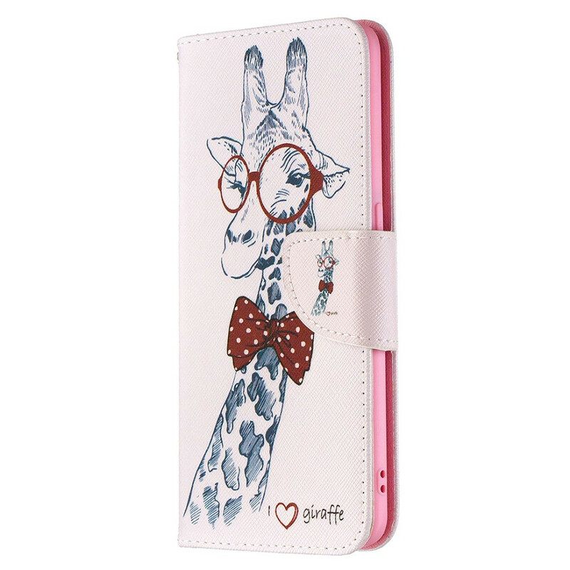 Kotelot Oppo Find X2 Lite Brainy Giraffe