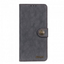 Kotelot Xiaomi Redmi Note 9 5G / 9T 5G Haljasnahka Khazneh
