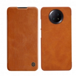 Puhelinkuoret Xiaomi Redmi Note 9 5G / 9T 5G Kotelot Flip Nillkin Qin Sarja