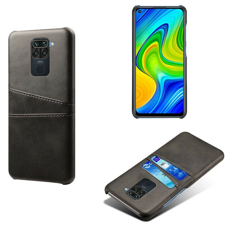 Case Xiaomi Redmi Note 9 Double Card Holder Ksq