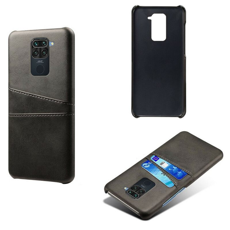 Case Xiaomi Redmi Note 9 Double Card Holder Ksq