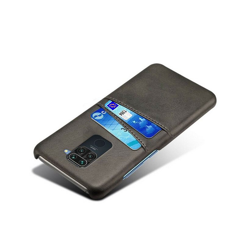 Case Xiaomi Redmi Note 9 Double Card Holder Ksq