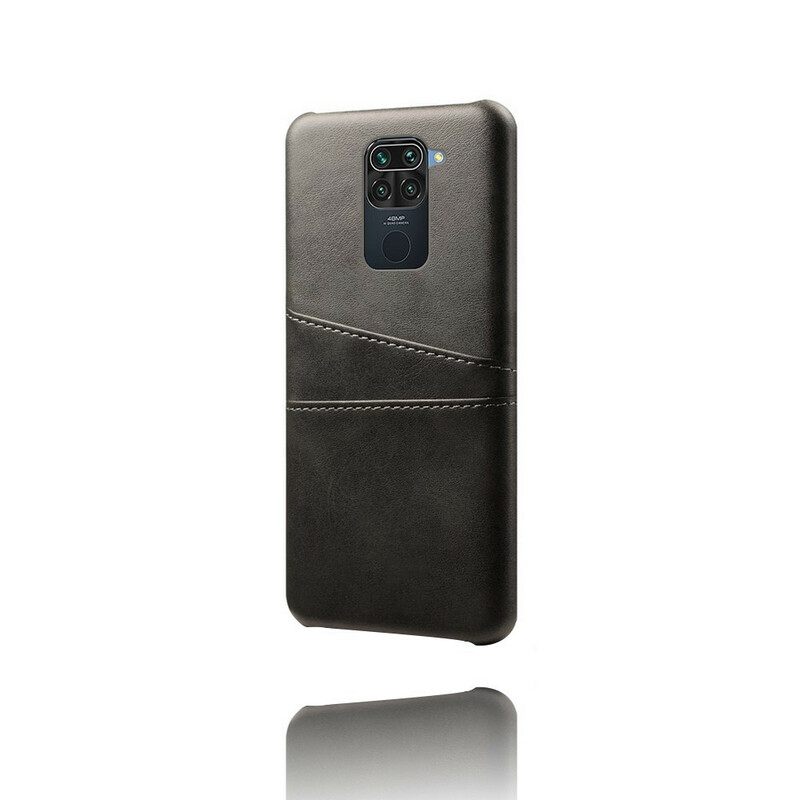 Case Xiaomi Redmi Note 9 Double Card Holder Ksq