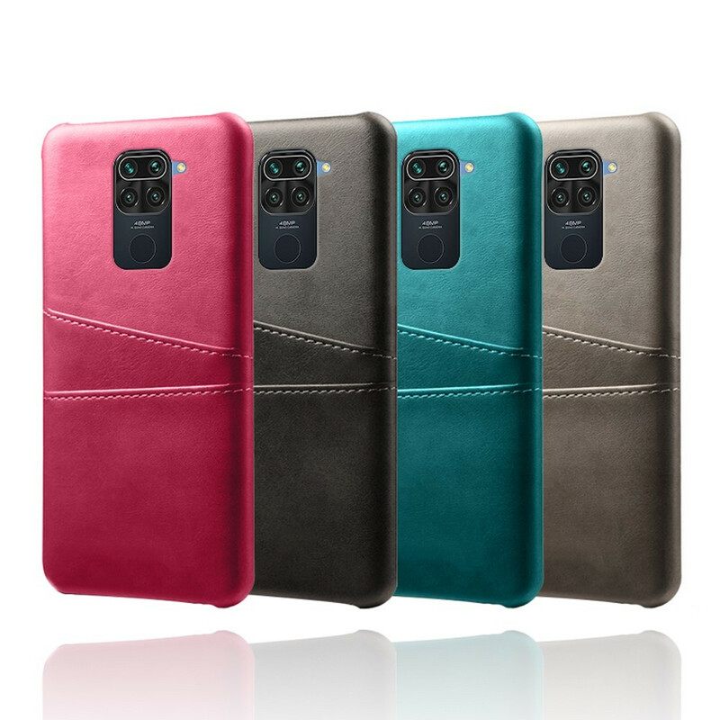 Case Xiaomi Redmi Note 9 Double Card Holder Ksq