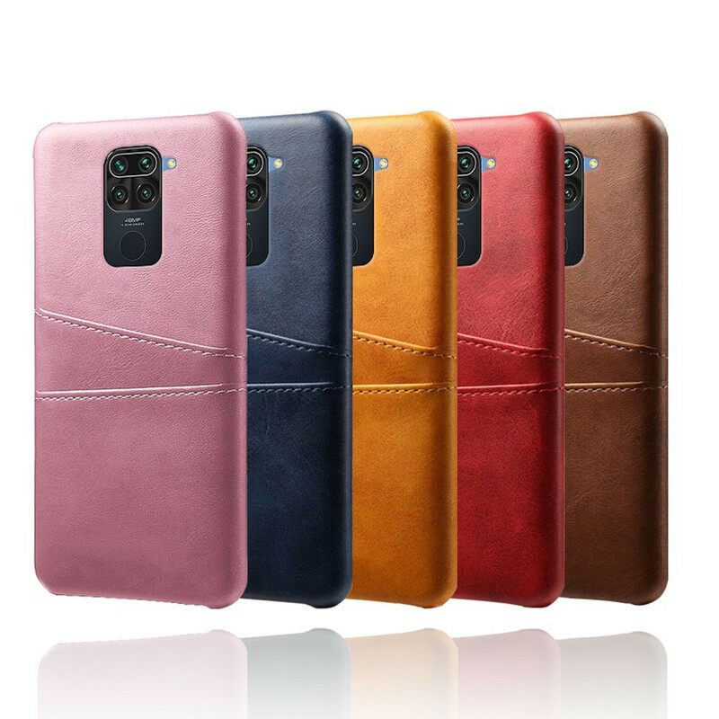 Case Xiaomi Redmi Note 9 Double Card Holder Ksq