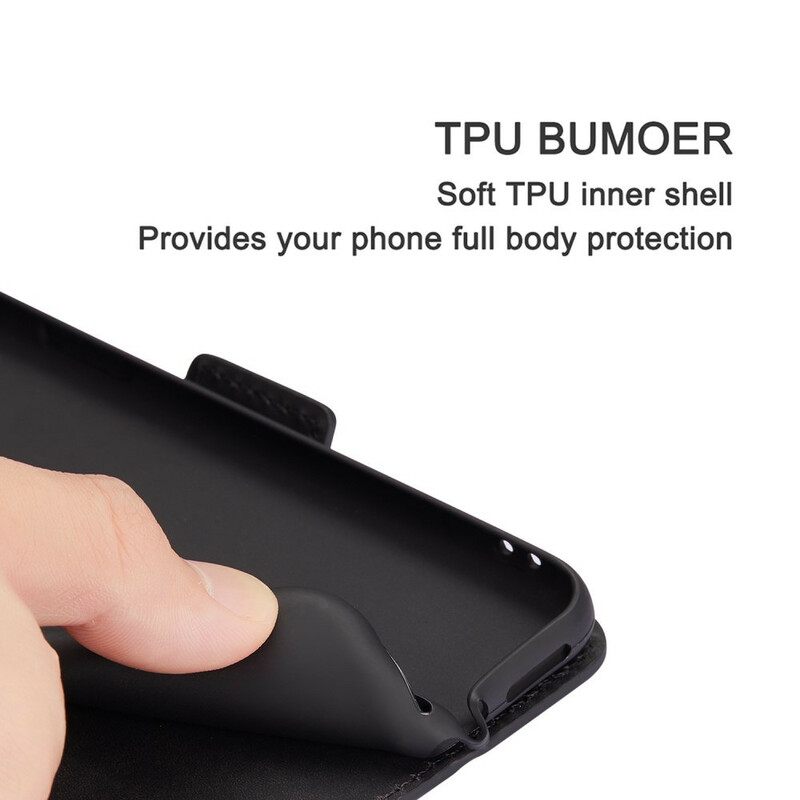 Kotelot Xiaomi Redmi Note 9 Bicolor Pystyviiva
