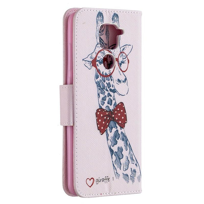 Kotelot Xiaomi Redmi Note 9 Brainy Giraffe