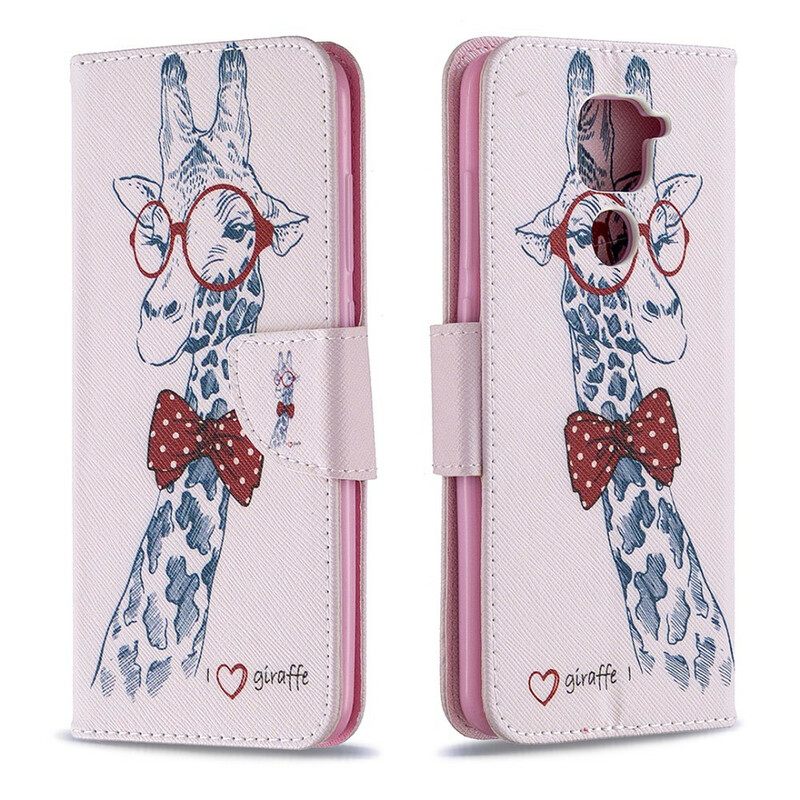 Kotelot Xiaomi Redmi Note 9 Brainy Giraffe