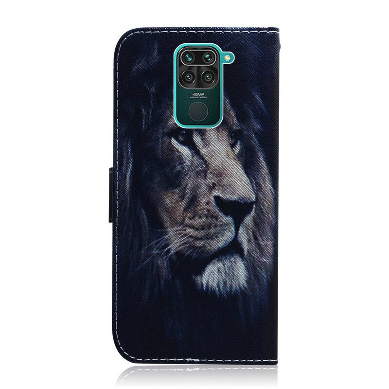 Kotelot Xiaomi Redmi Note 9 Dreaming Lion