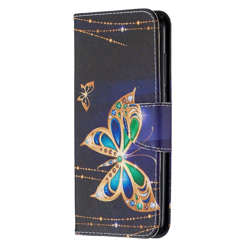 Kotelot Xiaomi Redmi Note 9 Magic Butterfly