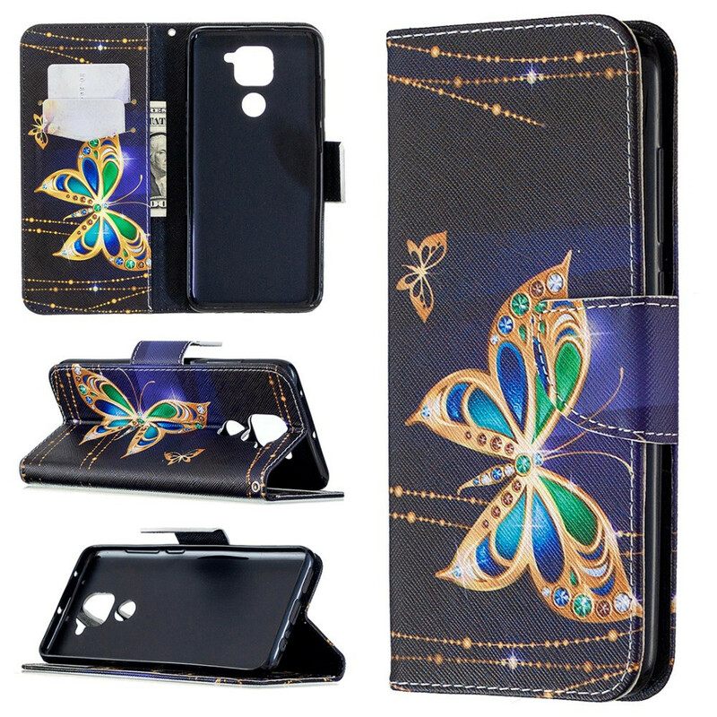 Kotelot Xiaomi Redmi Note 9 Magic Butterfly