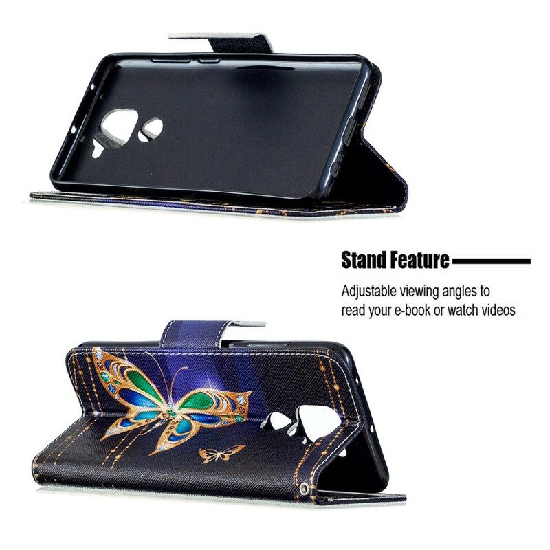 Kotelot Xiaomi Redmi Note 9 Magic Butterfly
