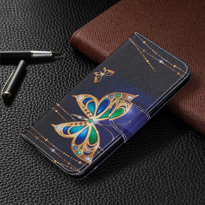 Kotelot Xiaomi Redmi Note 9 Magic Butterfly