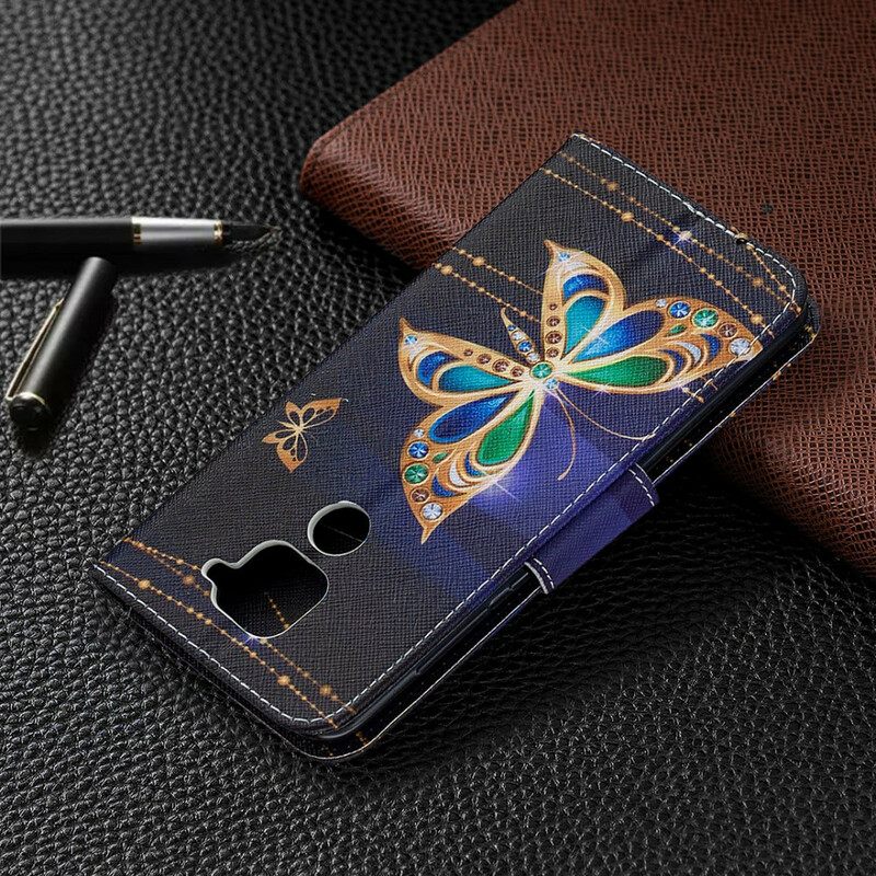 Kotelot Xiaomi Redmi Note 9 Magic Butterfly