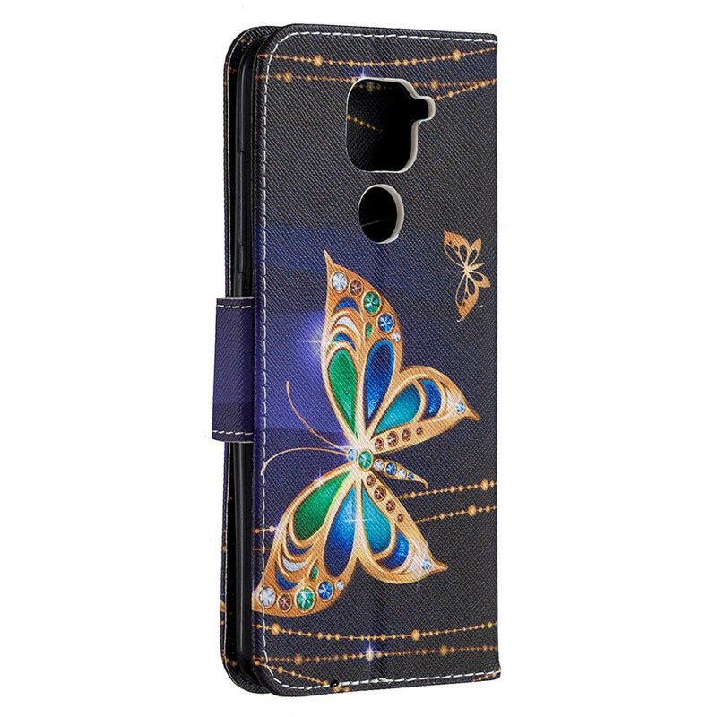 Kotelot Xiaomi Redmi Note 9 Magic Butterfly