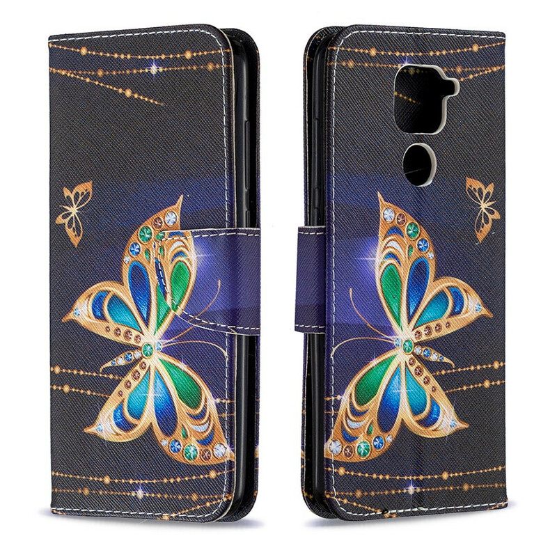 Kotelot Xiaomi Redmi Note 9 Magic Butterfly