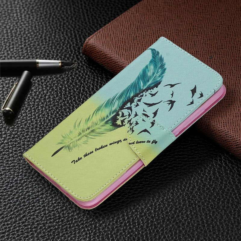 Kotelot Xiaomi Redmi Note 9 Opi Lentämään