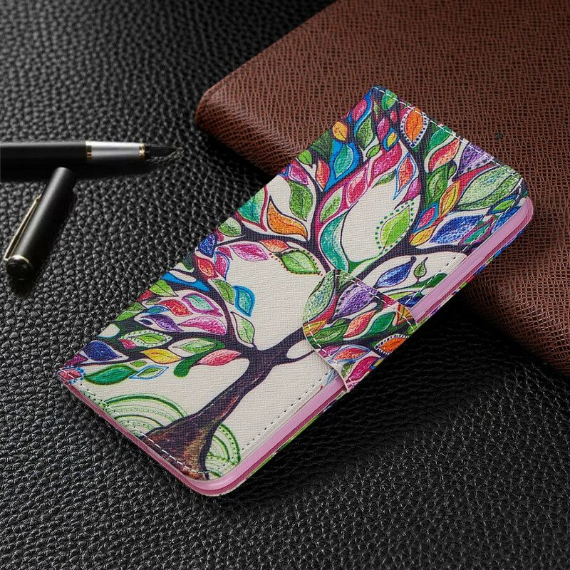 Kotelot Xiaomi Redmi Note 9 Värikäs Puu