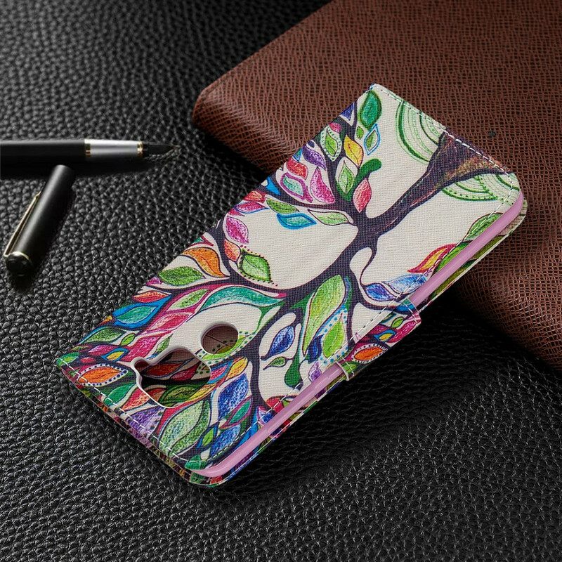 Kotelot Xiaomi Redmi Note 9 Värikäs Puu